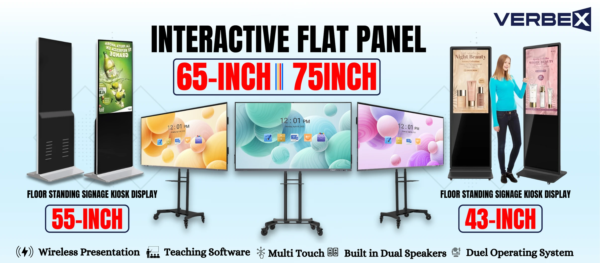 All-in-One Interactive Display