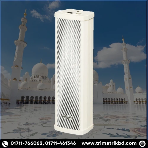 Ahuja ASC-310T 10W/100V PA Column Speaker for Auditorium and Conference Halls