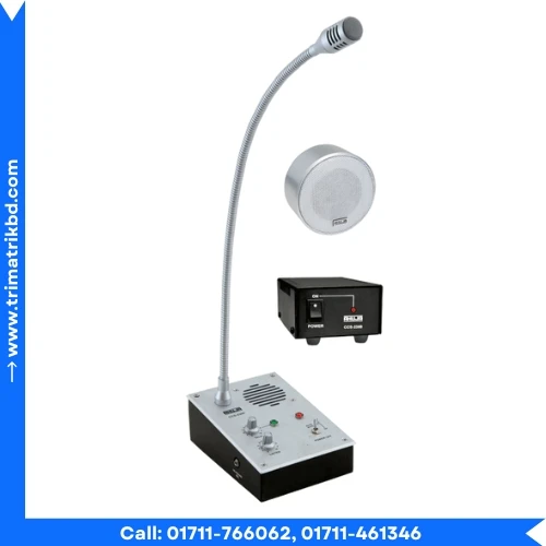 Ahuja CCS-2300 Two Way Counter Communication System