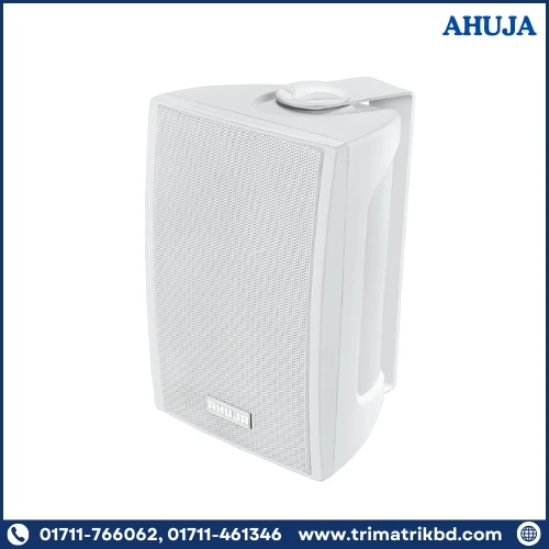 Ahuja PS-400TM 16 WATTS 2-Way Compact PA Wall Speaker