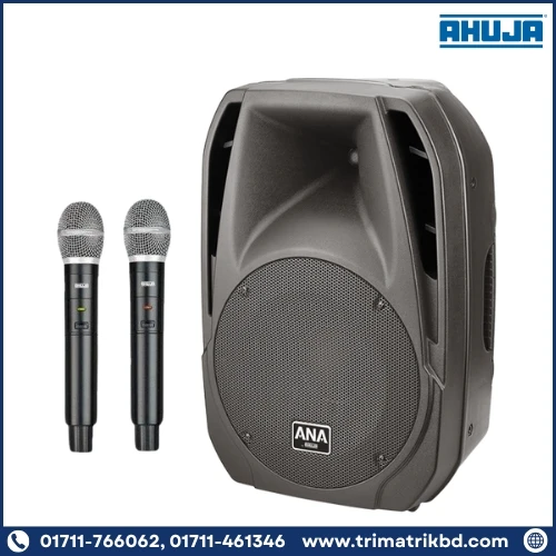 Ahuja XPA-1520DP Portable PA System with USB Input – Professional Sound Anywhere