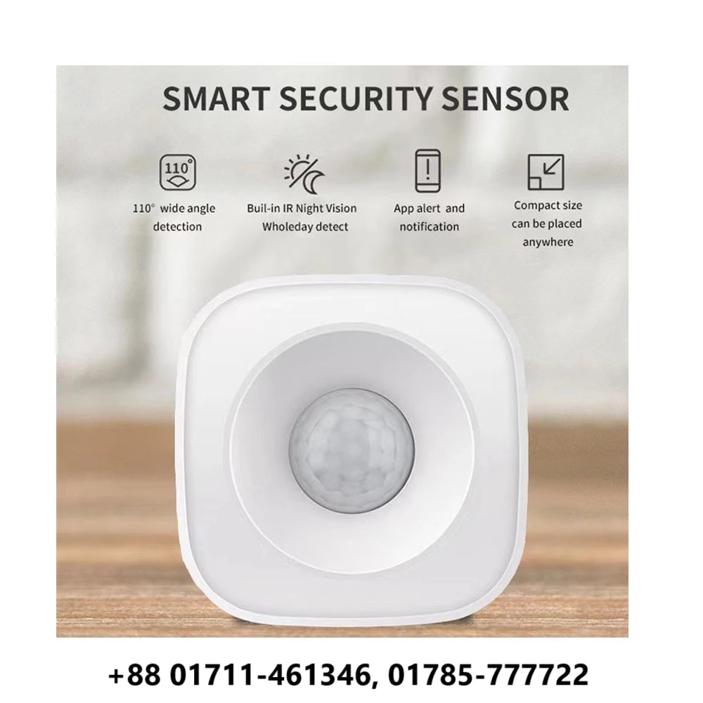 Verbex VT-PIR03W WiFi PIR Motion Sensor Wireless Infrared Detector Security Sensor (Smart life APP Control)