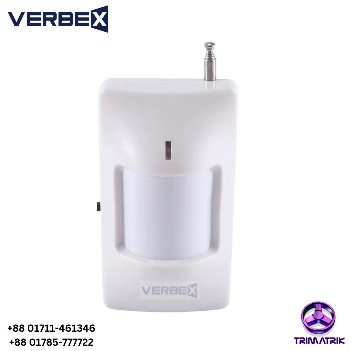 Verbex VT-PIR433 Wireless Infrared Detector PIR Motion Sensor For Security Alarm System