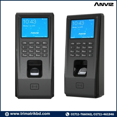 Anviz EP30 IP Fingerprint and RFID Access Control Terminal