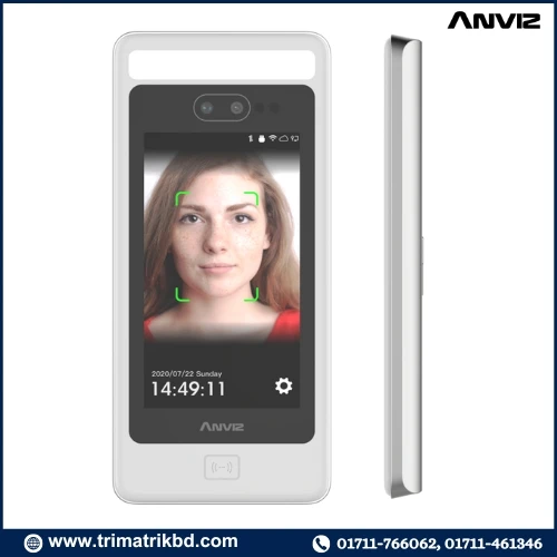 Anviz FaceDeep 5 IRT - AI Based Smart Face Recognition Terminal