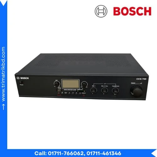 Bosch CCSE-CURA Central Control unit with Recorder and Amplifier