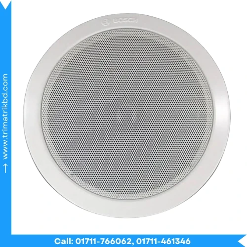 Bosch LBD0606/10 6-Watts White Metal Ceiling Speaker