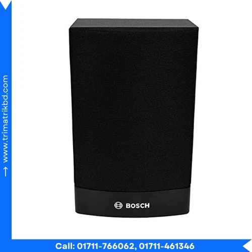 Bosch LBD3902-D Black 6W Wall Cabinet Loudspeaker
