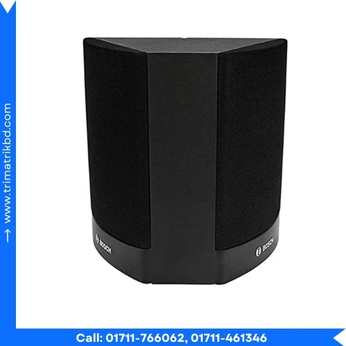 Bosch LBD3905-D 12-Watts BI Directional Black Cabinet Loudspeaker