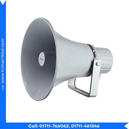 Bosch LH1-CC30-IN 30W Horn Abs Light Gray Circular Horn Loudspeaker