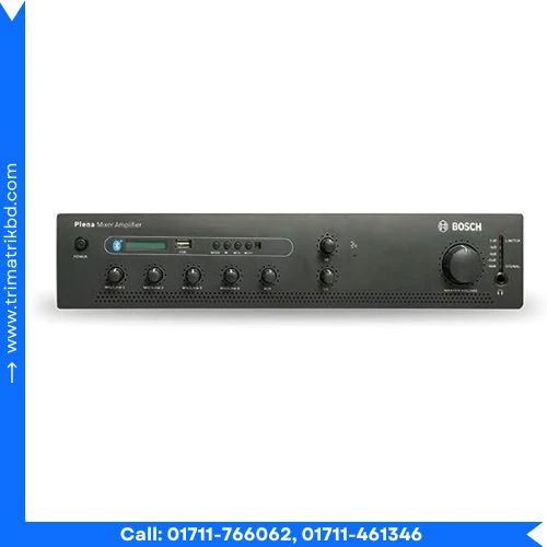 Bosch PLE-1ME120-3IN 120-Watt Mixer Amplifier with USB and Bluetooth