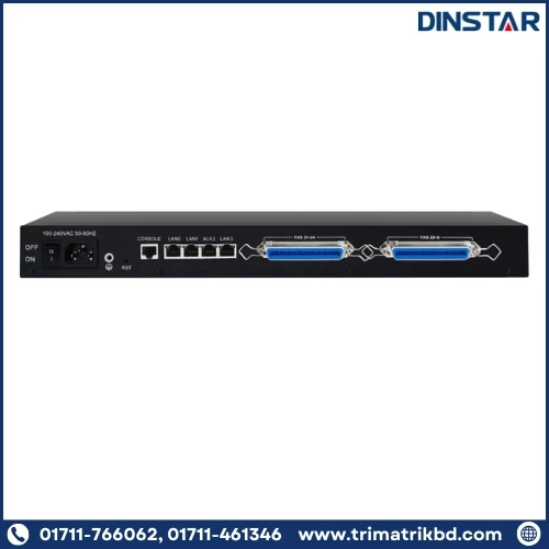 Dinstar DAG2000-32S 32 FXS Analog VoIP Gateway