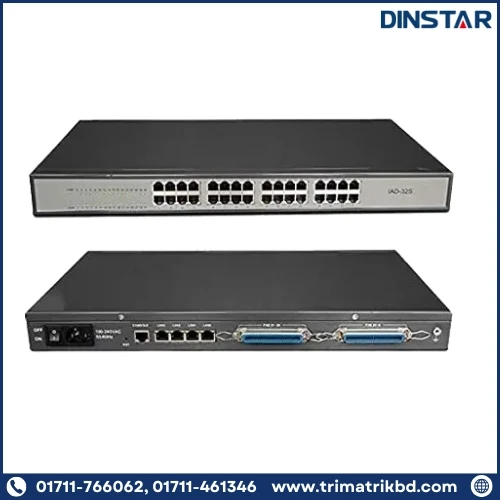 DINSTAR 48 FXS Analog VoIP Gateway DAG2500-48S