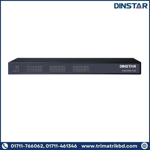 Dinstar DAG2500-72 High-density Analog VoIP Gateway