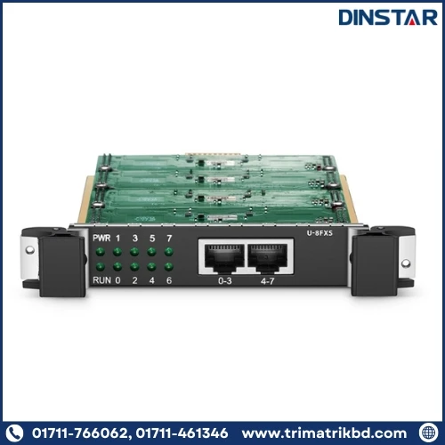 Dinstar 8 Port FXS Card for UC350-Pro