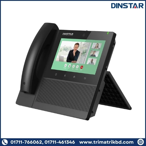 Dinstar  A807 Vidieo IP Phone smart video phone runs on Android OS