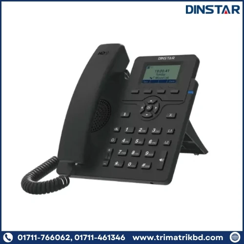 Dinstar C60LP Entry Level IP Phone (Without Adapter)