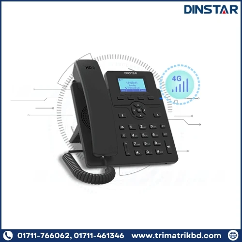 Dinstar C60U-T 4G IP Phone