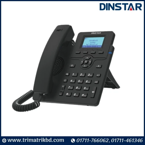 DINSTAR C60UP Entry Level POE IP Phone