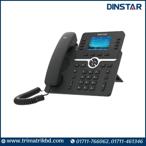 DINSTAR C64GP High-end Business POE IP Phone With Adapter