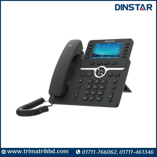 DINSTAR C66GP High-end Business POE SIP Phone With Adapter