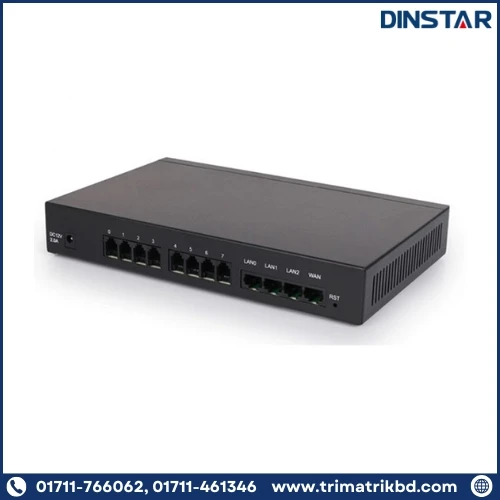 DINSTAR DAG1000-8O FXO Analog VoIP Gateway