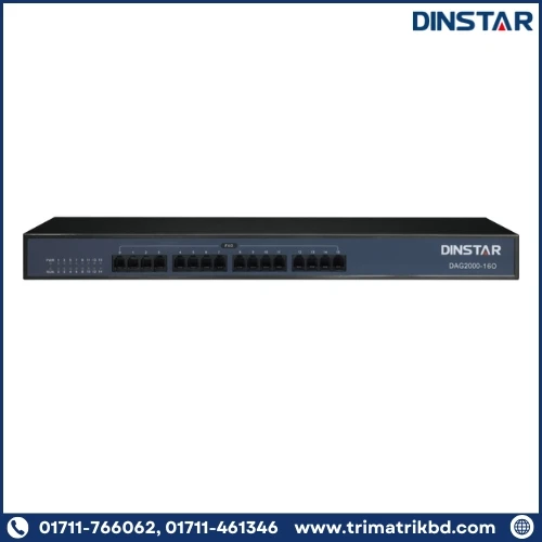 Dinstar DAG2000-16O FXO Analog VoIP Gateway