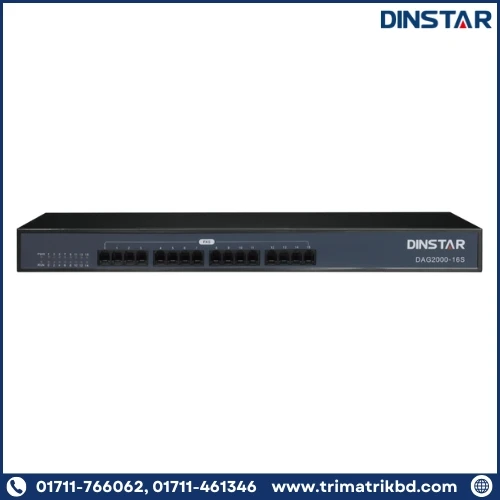 Dinstar DAG2000-16S FXS Analog VoIP Gateway