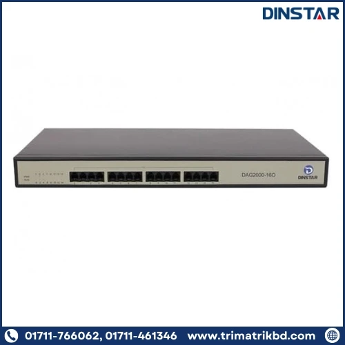 Dinstar DAG2000-32O FXO Analog VoIP Gateway 32-Port