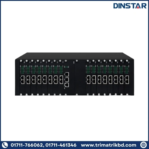 Dinstar DAG3000-312S High-density Analog VoIP Gateway