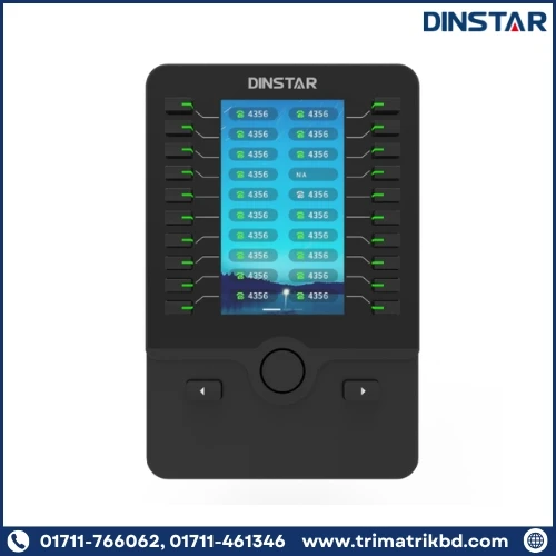 Dinstar DXP60 Color-screen Expansion Module