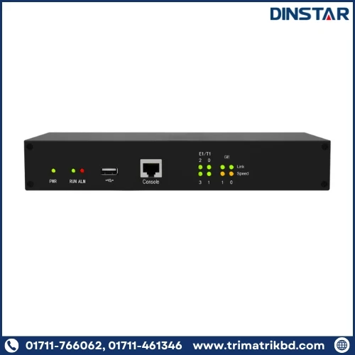 Dinstar MTG200 -1E1 Digital VoIP Trunk Gateway