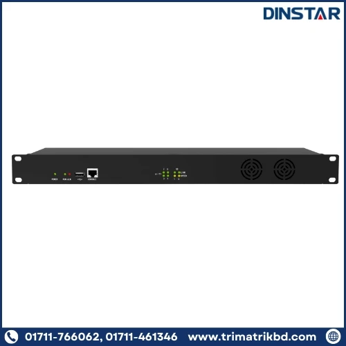 Dinstar MTG1000 Low Density E1/T1 Digital VoIP Gateway