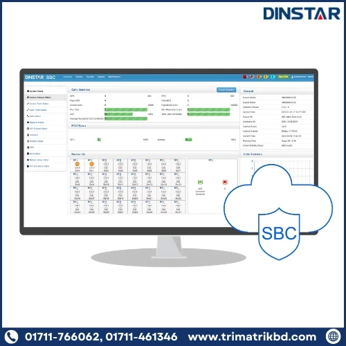 DINSTAR - SBC8000 Session Border Controller