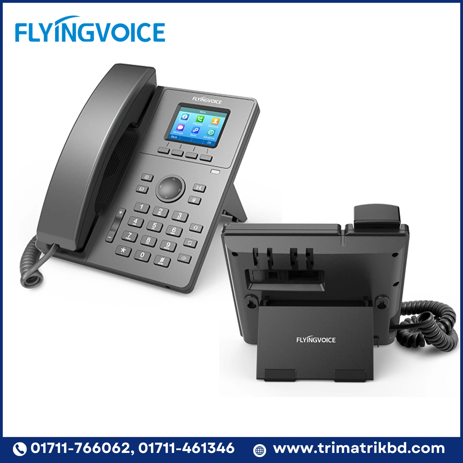 Flyingvoice FIP 11C Basic Business Color Screen IP Phone