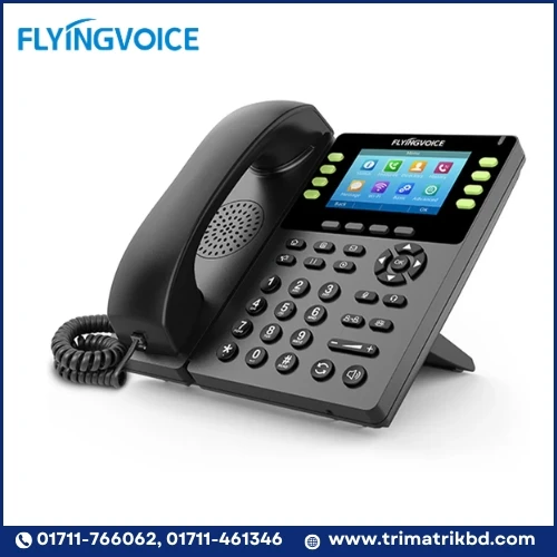 Flyingvoice  FIP14G Enterprise Gigabit IPS Color Screen IP Phone