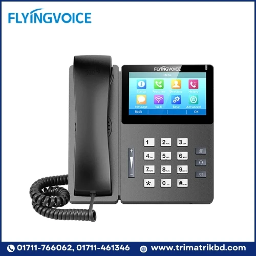 Flyingvoice FIP15G Plus Elite Touch Screen IP Phone