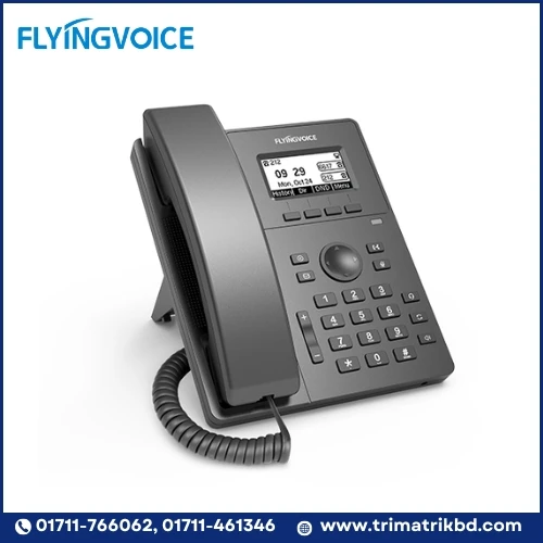 Flyingvoice p10 High Performance Entry-level IP Phone with Adapter