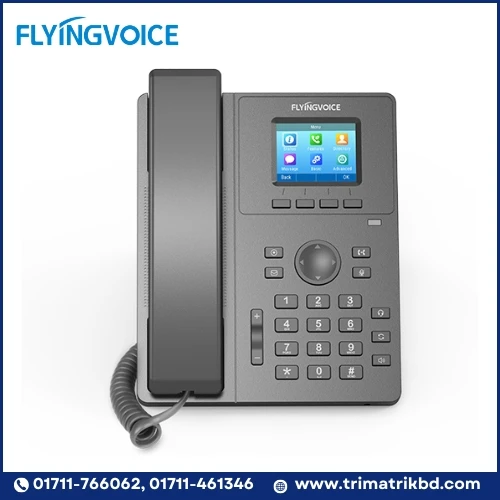 Flyingvoice P11 Color Screen Entry-level IP Phone