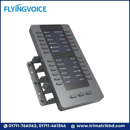 Flyingvoice P2EXP Multiple Function Color-screen Expansion Module