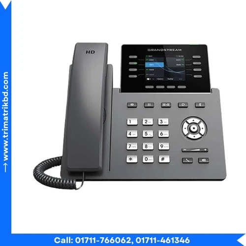 Grandstream GRP2624 8 Line IP Phone with Adapter Professional Carrier-Grade