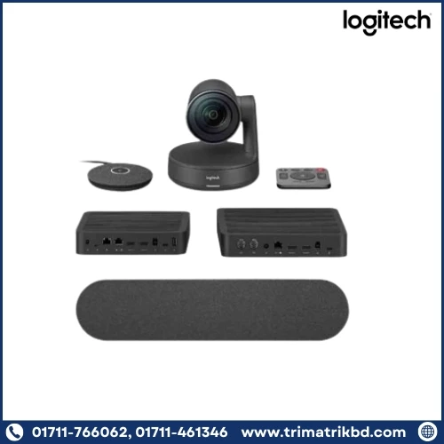 Logitech Rally Camera Conference Cam, Ultra HD, 2Y (960-001238)