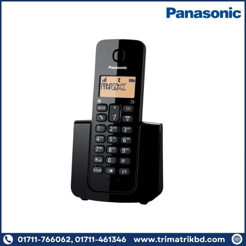 Panasonic KX-TGB110 Cordless Black Phone Set