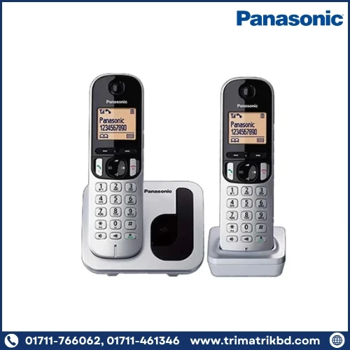 Panasonic KX-TGC212 Digital Cordless Telephone Set