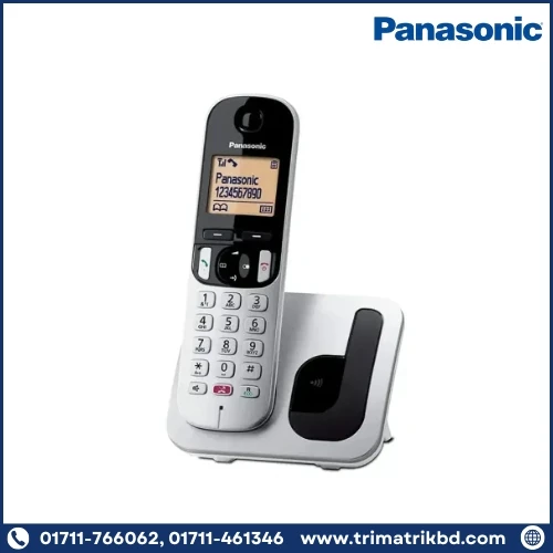 Panasonic KX-TGC250 Cordless Silver Phone Set