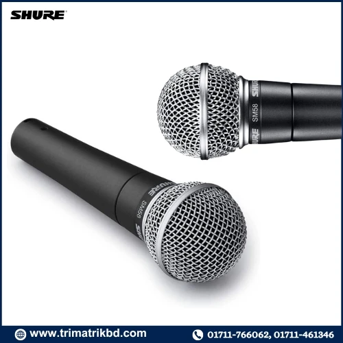 Shure SM58 Cardioid Dynamic Vocal Microphone