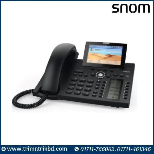 Snom D315 Desk  2x Gigabit Telephone Set