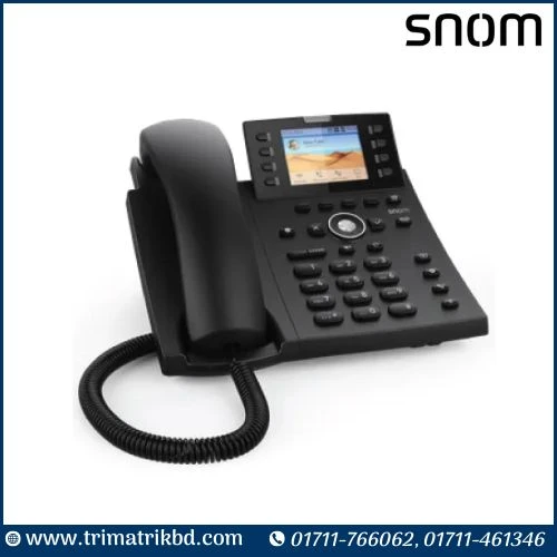 Snom D335 PoE Desk IP Phone Set