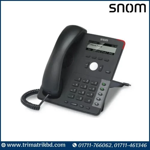 Snom D710 Desk Telephone set ZeroTouch Installation Supported