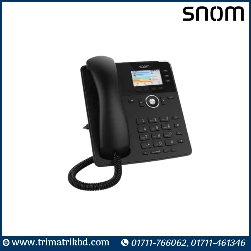 Snom D717 PoE Desk IP Phone Set